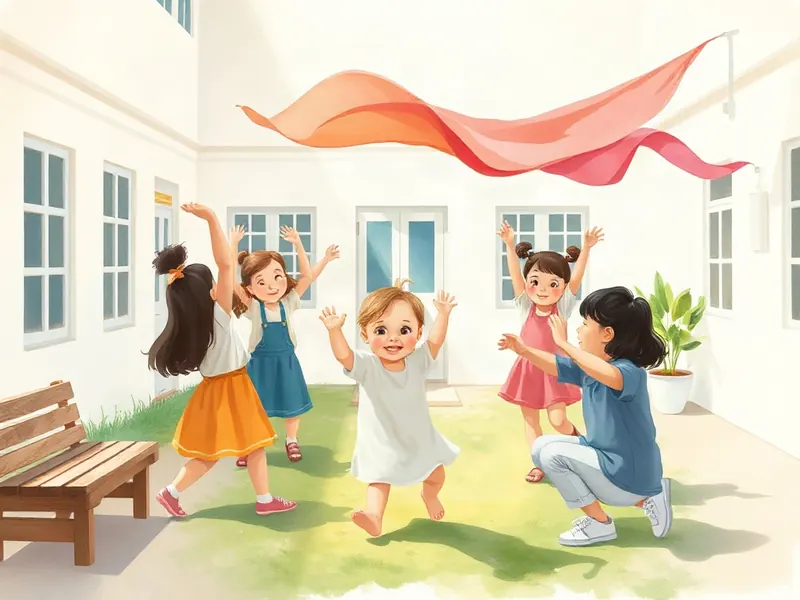 Ilustração da atividade Pano Que Dança Comigo