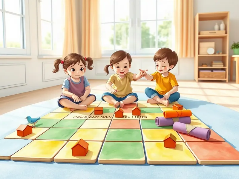 Ilustração da atividade Jogo das Casas Viajantes