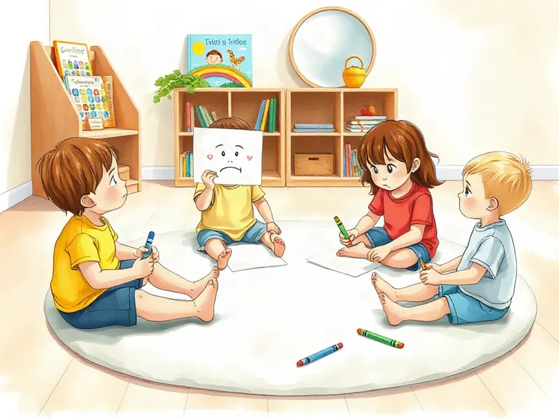 Ilustração da atividade Espelho dos Sentimentos Escondidos