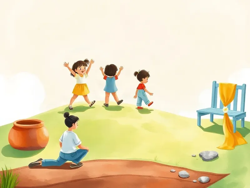 Ilustração da atividade Trilha do Sentir