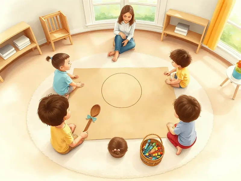 Ilustração da atividade Receita de Desenho na Roda do Nome