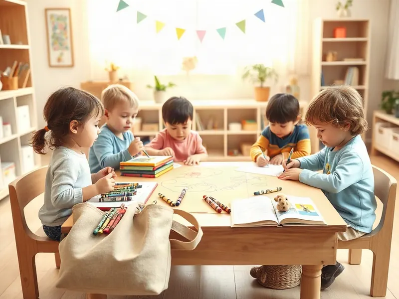 Ilustração da atividade Sacola da Leitura Viajante: Os Desenhos que Voltam pra Casa