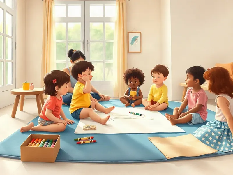 Ilustração da atividade Roda do Giz que Vai e Vem