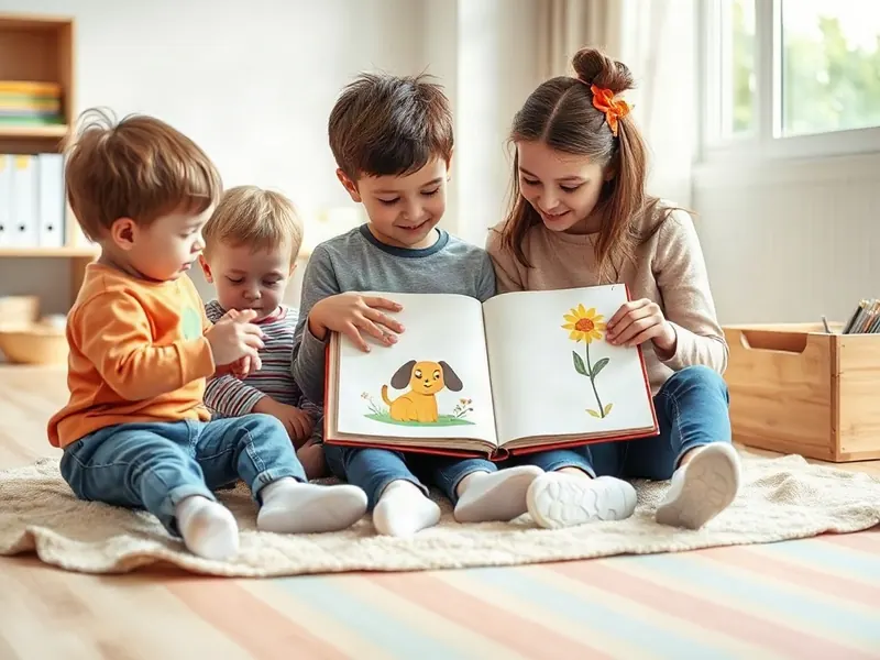 Ilustração da atividade Cantinho dos Livros Cuidados: Folheando com Carinho