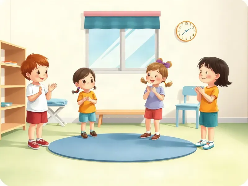 Ilustração da atividade Ritmo de Todo Dia