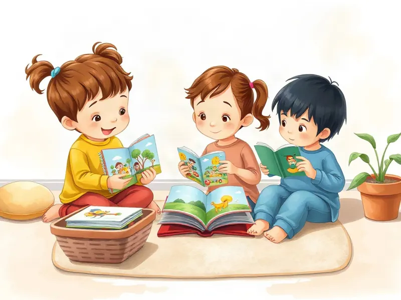 Ilustração da atividade Livros de Passeio