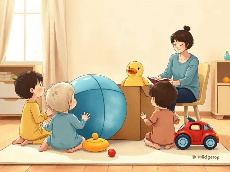 Ilustração da atividade A Caixa dos Brinquedos Sonolentos