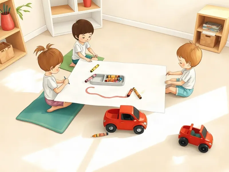 Ilustração da atividade Passeio de Giz no Papel