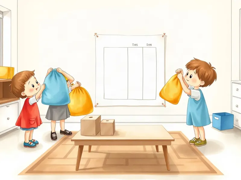 Ilustração da atividade Os Pacotes do Piquenique