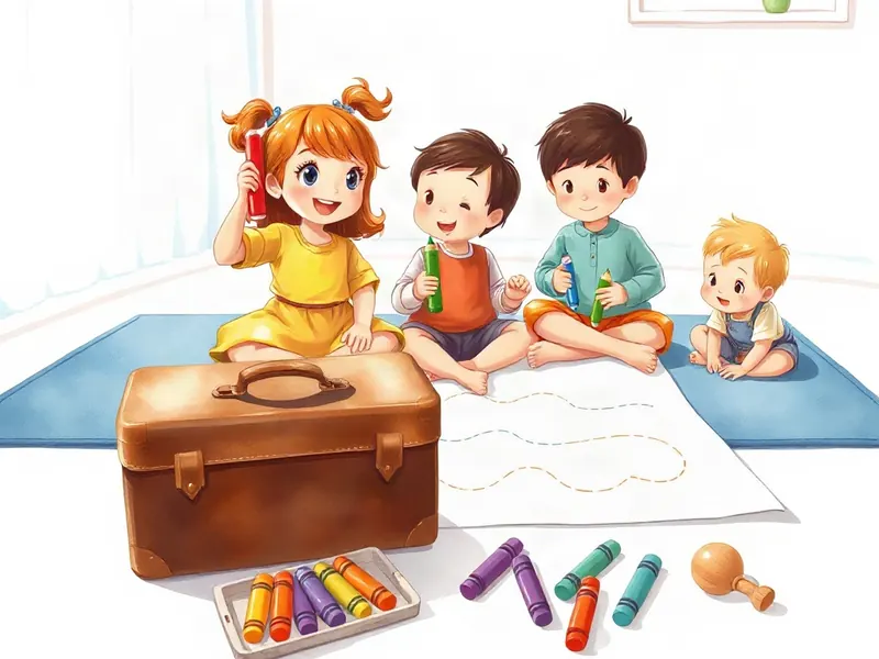 Ilustração da atividade Maleta dos Riscos Coloridos