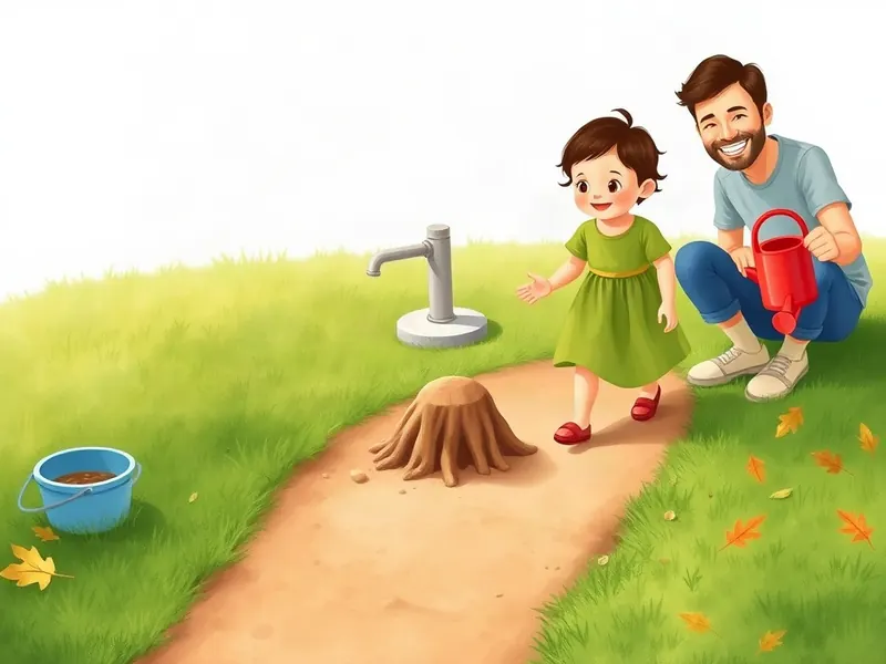 Ilustração da atividade Trilha da Mão Limpa