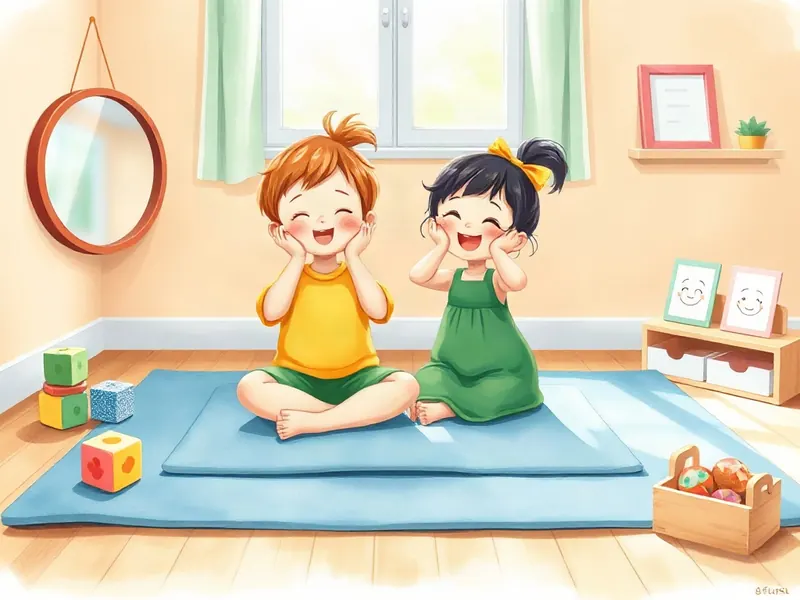 Ilustração da atividade Espelho das Emoções