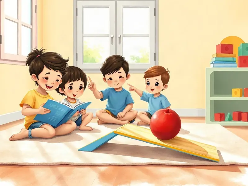 Ilustração da atividade A Bolinha no Morro