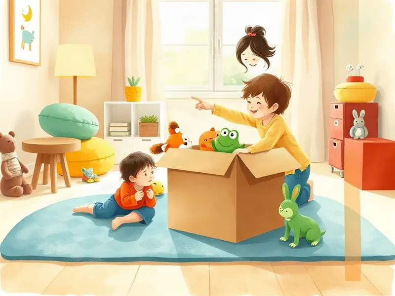 Ilustração da atividade Cadê os Bichinhos?