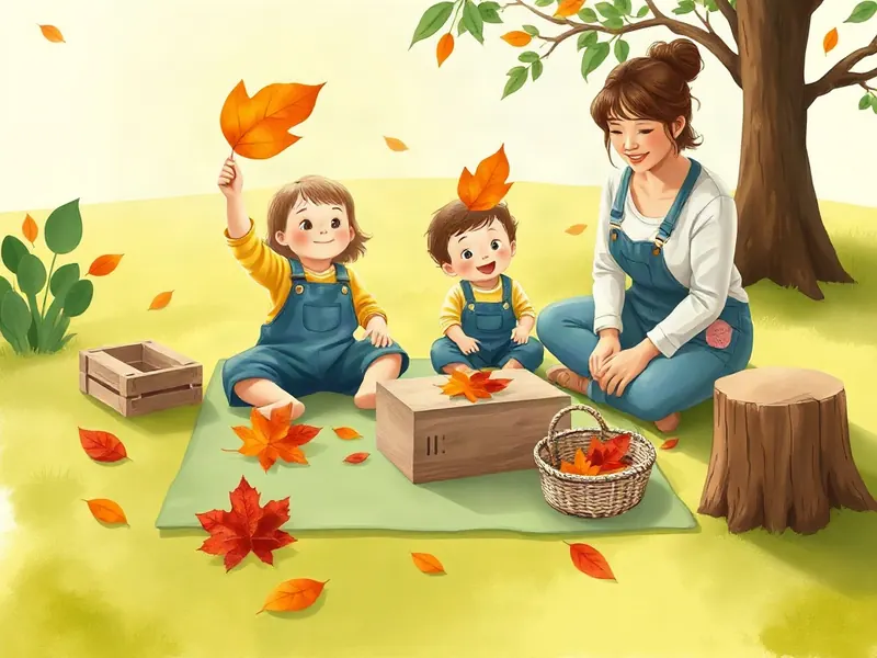 Ilustração da atividade Folhas em cima, folhas embaixo