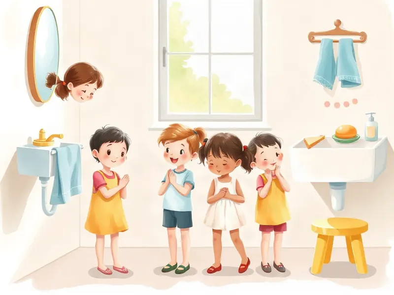 Ilustração da atividade Espelho e Sabonete