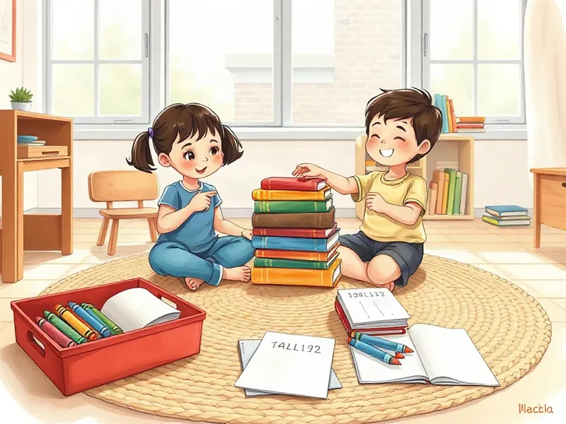 Ilustração da atividade Junta-Livros da Sala