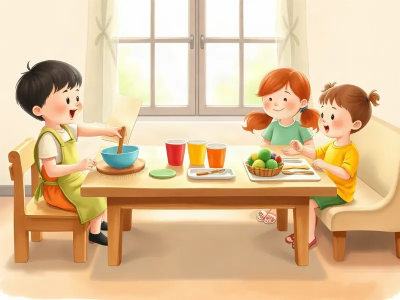 Ilustração da atividade Restaurante dos Amigos