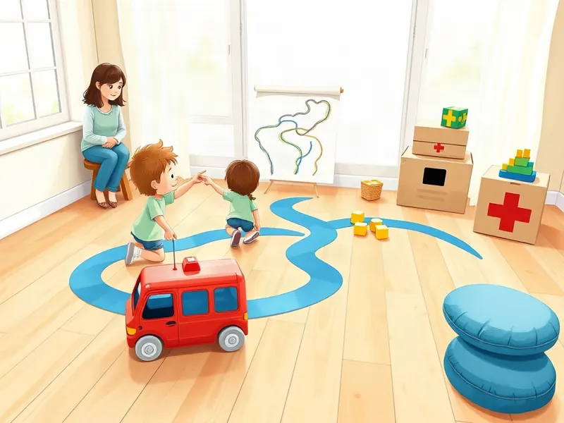 Ilustração da atividade Ambulância no Caminho