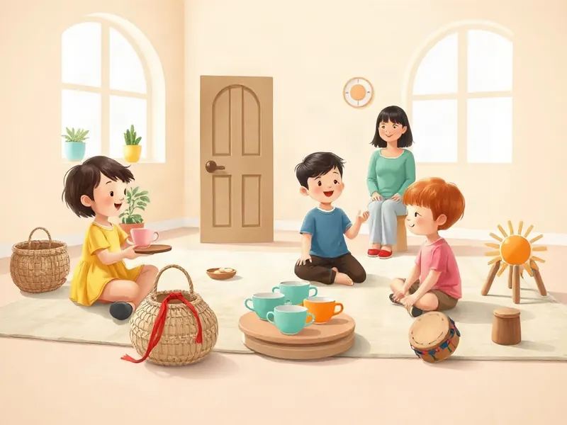 Ilustração da atividade Visita de Jeitos Diferentes