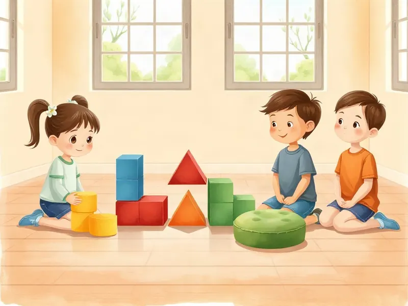 Ilustração da atividade Casas dos Objetos