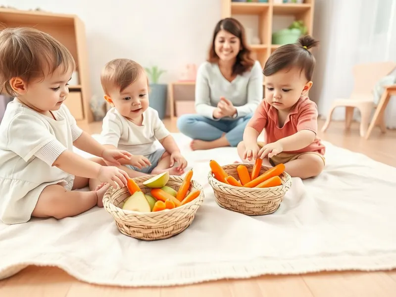Ilustração da atividade Mãozinha que Escolhe o Alimento