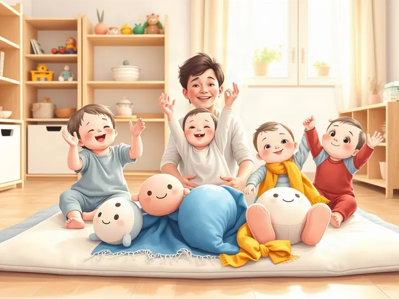 Ilustração da atividade Rostinho Contente no Colo