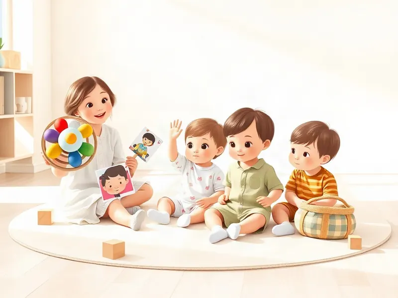 Ilustração da atividade Cadê o seu nome? Chamadinha com o chocalho