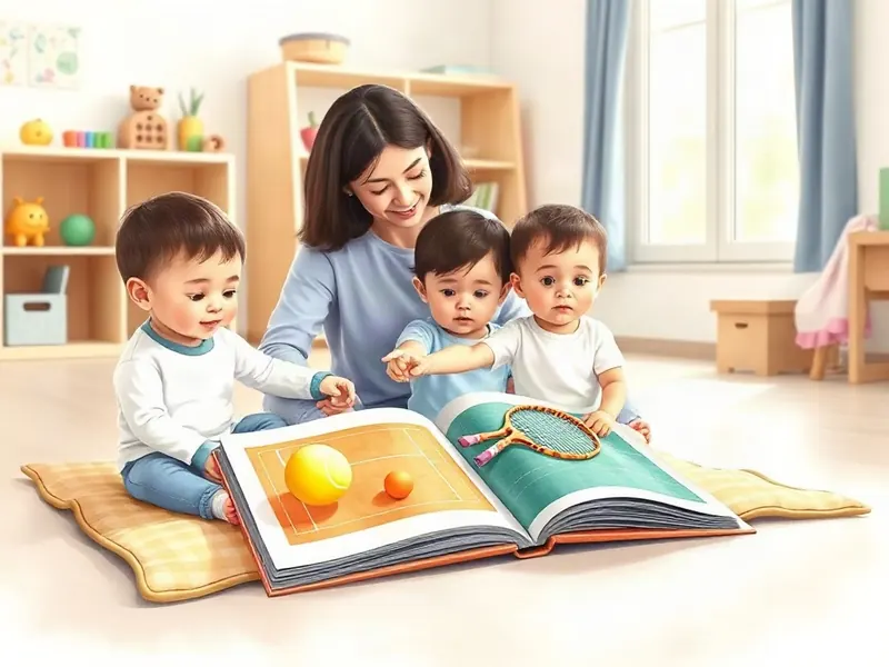 Ilustração da atividade Cadê o Saque? Procurando a Raquete na Ilustração