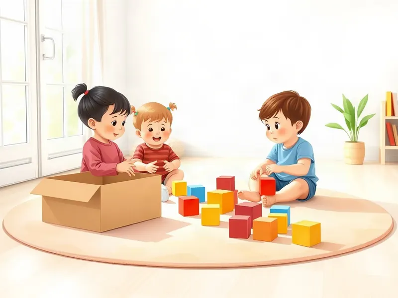 Ilustração da atividade Caixa das Contas Coloridas