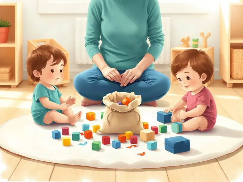Ilustração da atividade Sacolinha do Tato e do Cheiro