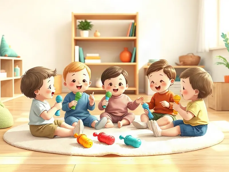 Ilustração da atividade Canta e Balança o Chocalho