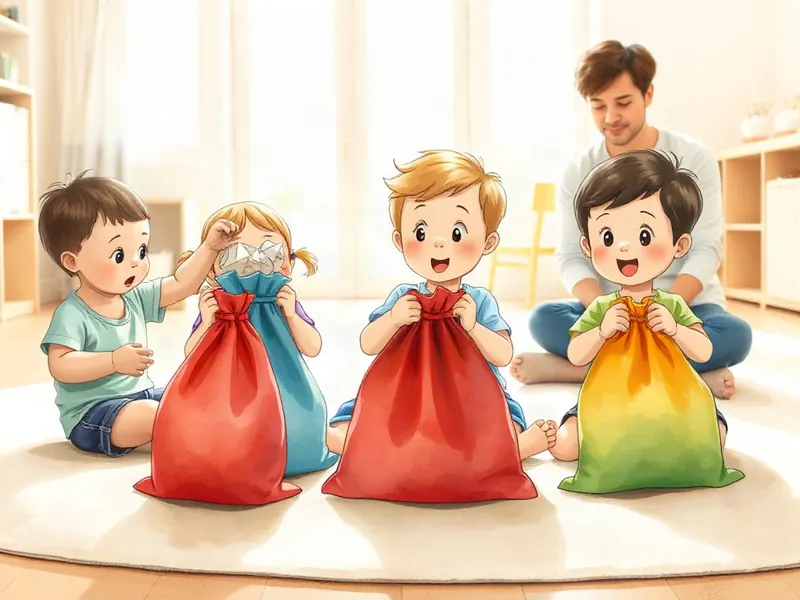 Ilustração da atividade Sacolinha que Canta na Roda