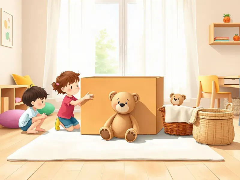 Ilustração da atividade Onde Está o Bichinho?