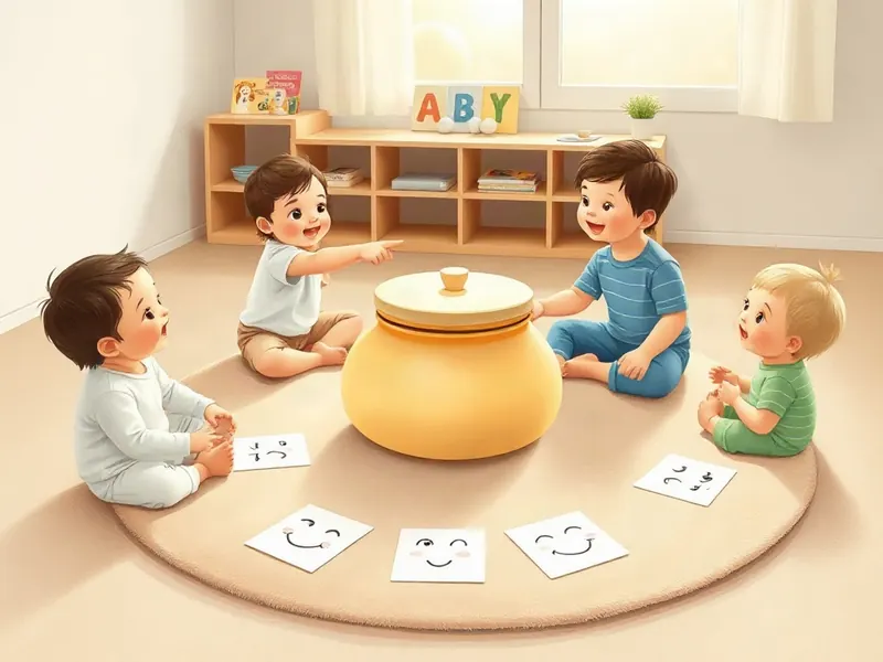 Ilustração da atividade O Pote das Emoções Que Falam