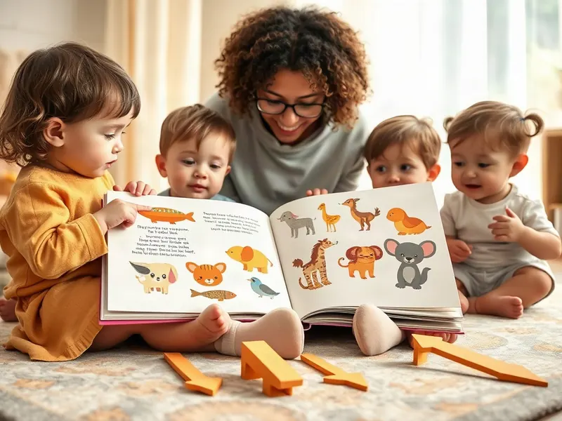 Ilustração da atividade O Livro que Corre Pelo Tapete