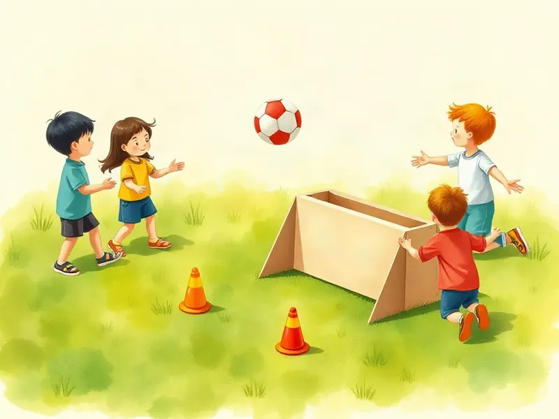 Ilustração da atividade Bola que Passa de Mão em Mão