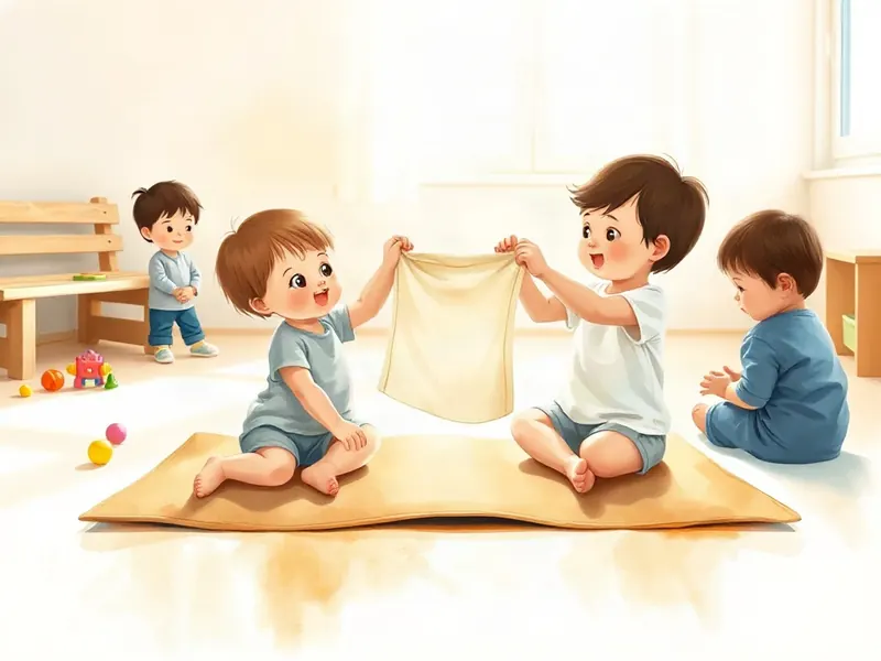 Ilustração da atividade Ponte de Mãos Amigas