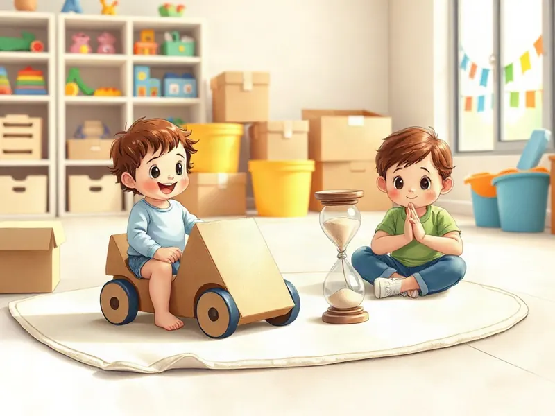 Ilustração da atividade Quem Chega Primeiro, Quem Espera