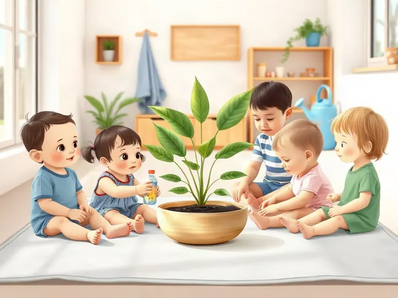 Ilustração da atividade Regador Mágico do Quintal