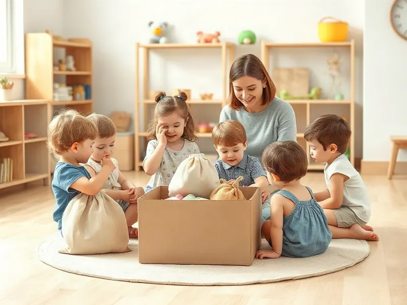 Ilustração da atividade Sacolinha Macia, Sacolinha Dura