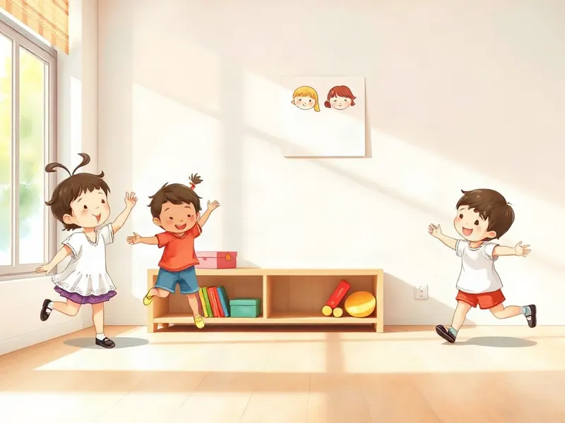 Ilustração da atividade Corpo que Sente: Dança das Caras e Gestos
