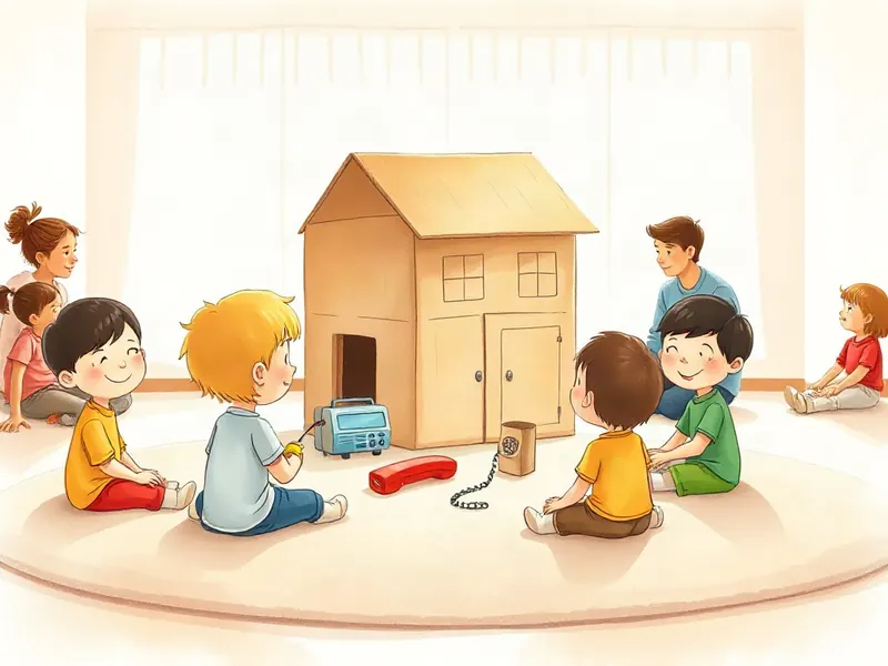 Ilustração da atividade A Casinha Acesa e Apagada