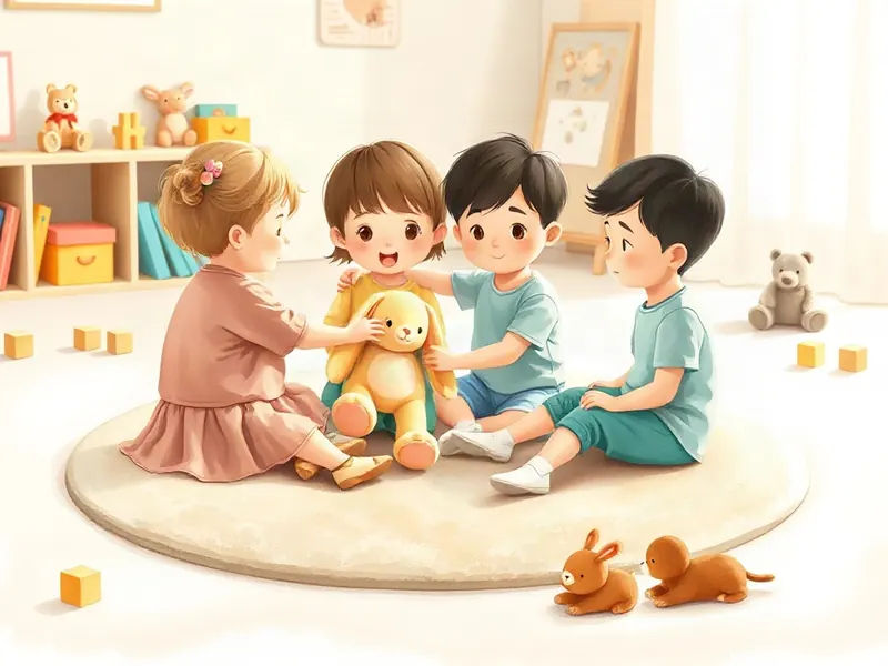 Ilustração da atividade O Tapete das Mãos Amigas