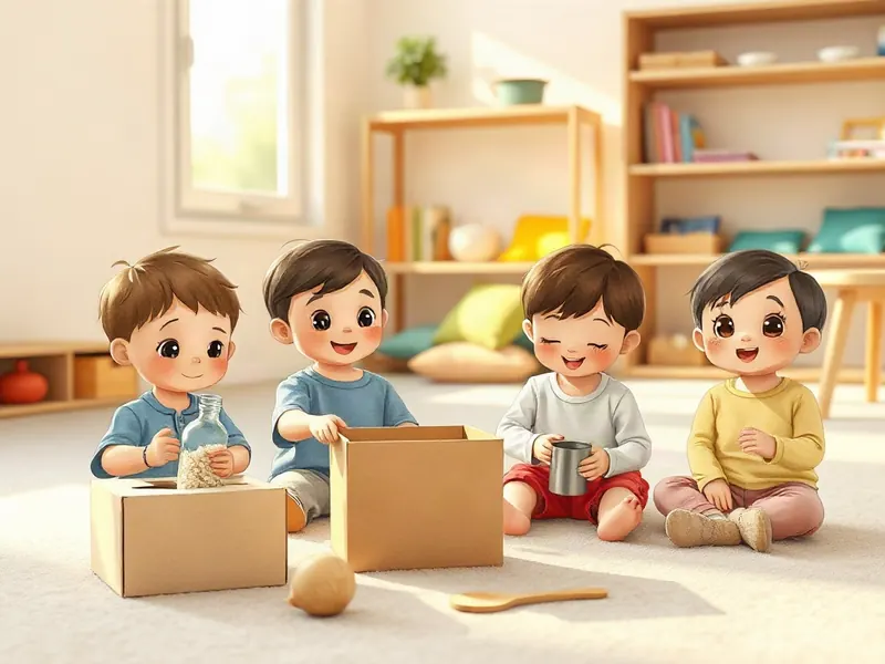 Ilustração da atividade Caixa Musical de Sucata
