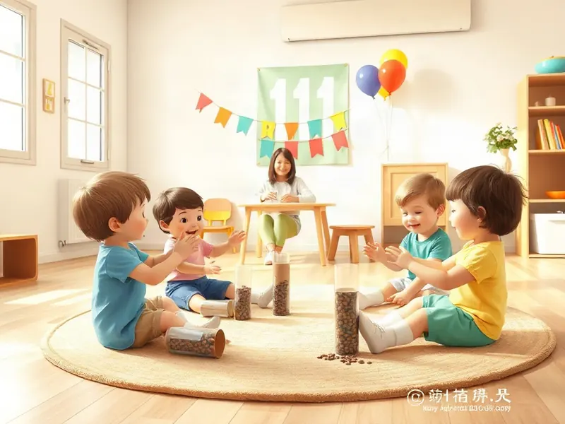 Ilustração da atividade Festa do Ritmo Escolhido