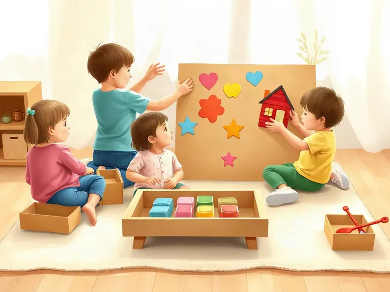 Ilustração da atividade Colagem do Bairro Imaginado