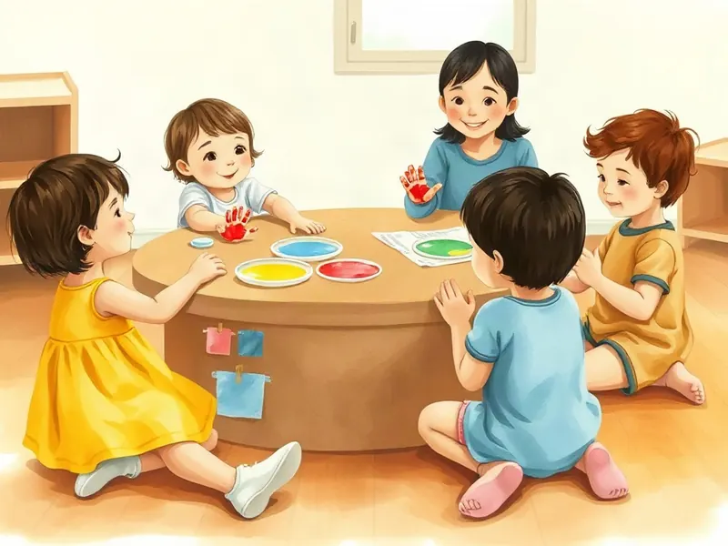 Ilustração da atividade Gesto de Bom Dia: a conversa sem palavras