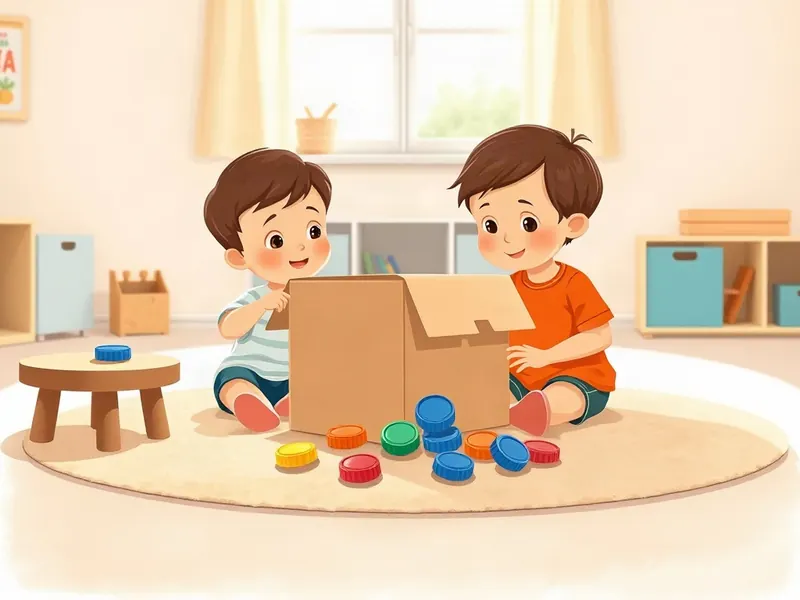 Ilustração da atividade Jogo Inventado com Caixa de Sucata