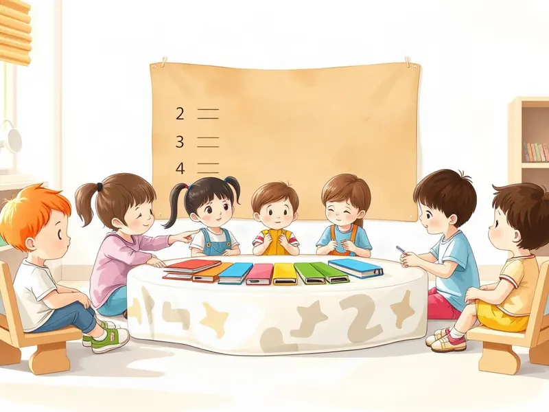 Ilustração da atividade Quantos Cadernos Chegaram na Mesa